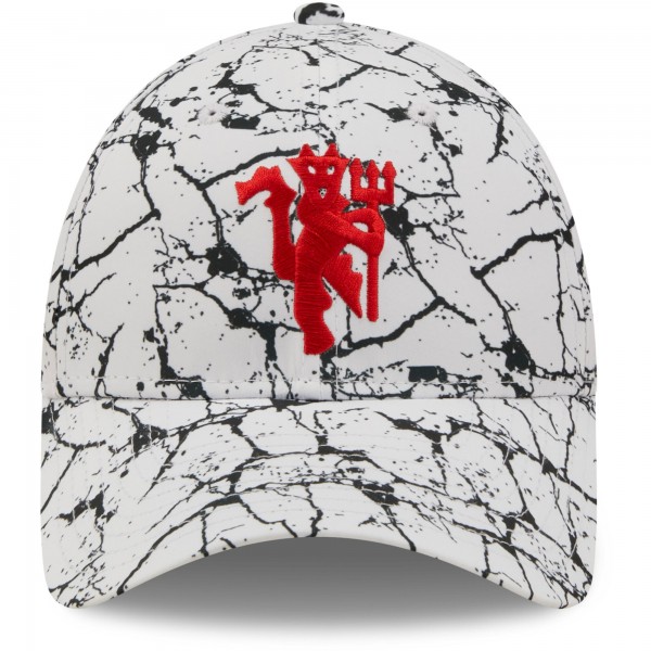 Бейсболка Manchester United New Era Marble 9FORTY - White