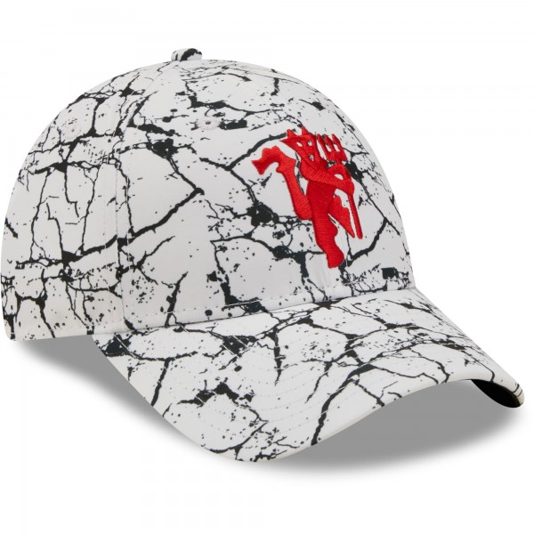 Бейсболка Manchester United New Era Marble 9FORTY - White