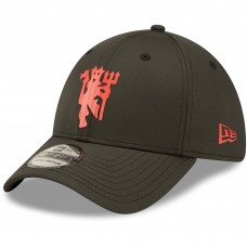 Бейсболка Manchester United New Era Quill Tech 39THIRTY - Black