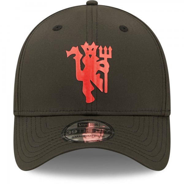 Бейсболка Manchester United New Era Quill Tech 39THIRTY - Black