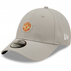 Бейсболка Manchester United New Era Repreve 9FORTY - Gray