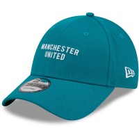 Бейсболка Manchester United New Era Seasonal 9FORTY - Turquoise
