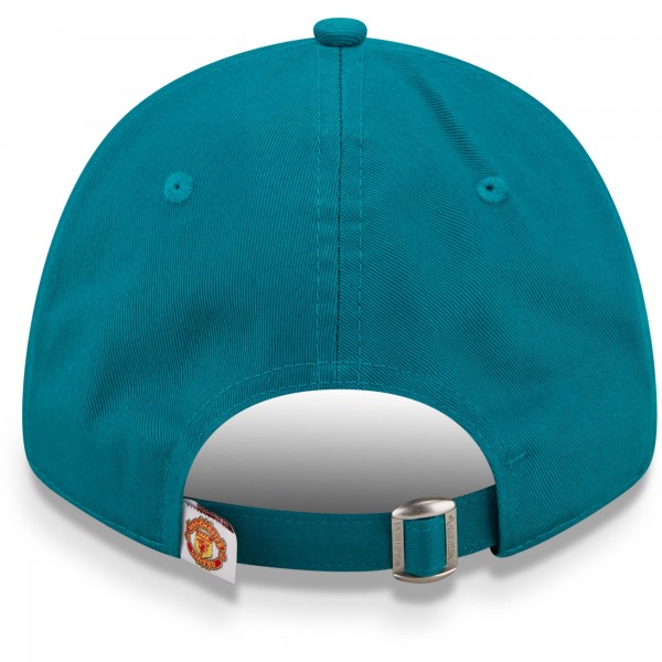 Бейсболка Manchester United New Era Seasonal 9FORTY - Turquoise