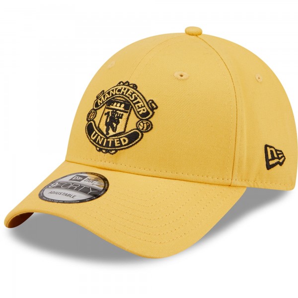 Бейсболка Manchester United New Era Seasonal 9FORTY - Yellow
