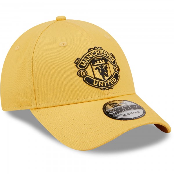 Бейсболка Manchester United New Era Seasonal 9FORTY - Yellow
