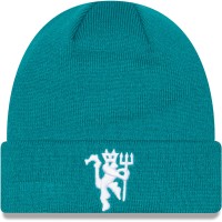 Шапка Manchester United New Era Seasonal Cuffed Knit - Turquoise