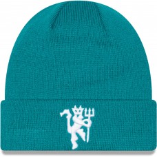 Шапка Manchester United New Era Seasonal Cuffed Knit - Turquoise