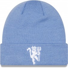 Шапка Manchester United New Era Seasonal Cuffed Knit - Blue