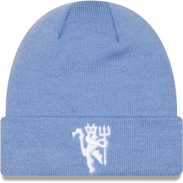 Шапка Manchester United New Era Seasonal Cuffed Knit - Blue