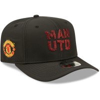 Бейсболка Manchester United New Era Weave Overlay 9FIFTY - Black