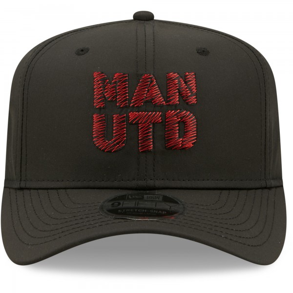 Бейсболка Manchester United New Era Weave Overlay 9FIFTY - Black