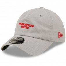Бейсболка Manchester United New Era Wordmark - Gray