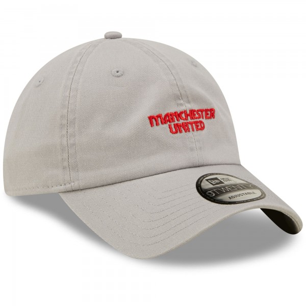 Бейсболка Manchester United New Era Wordmark - Gray