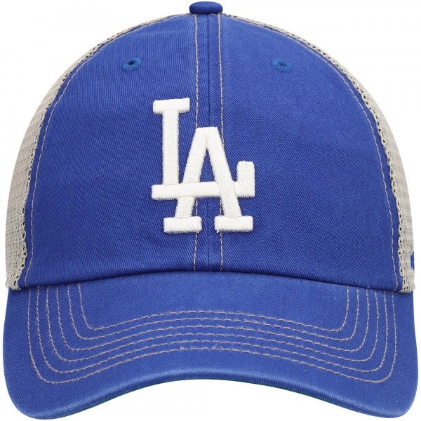 Бейсболка Los Angeles Dodgers 47 Logo Trawler Clean Up Trucker - Royal