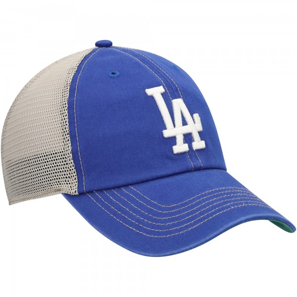 Бейсболка Los Angeles Dodgers 47 Logo Trawler Clean Up Trucker - Royal
