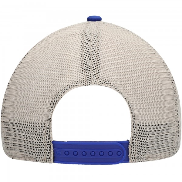 Бейсболка Los Angeles Dodgers 47 Logo Trawler Clean Up Trucker - Royal