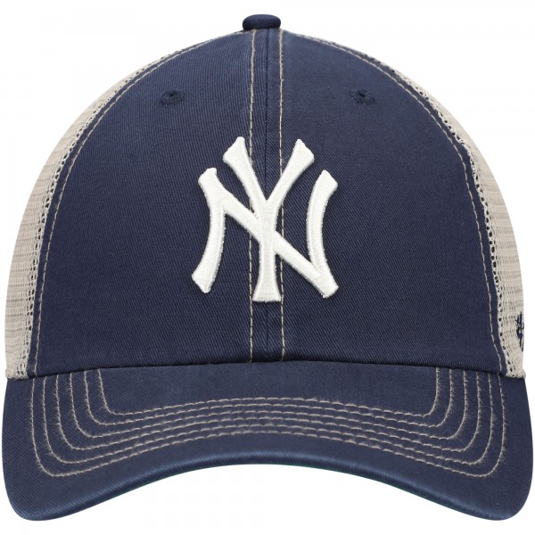 Бейсболка New York Yankees 47 Trawler Clean Up Trucker - Navy