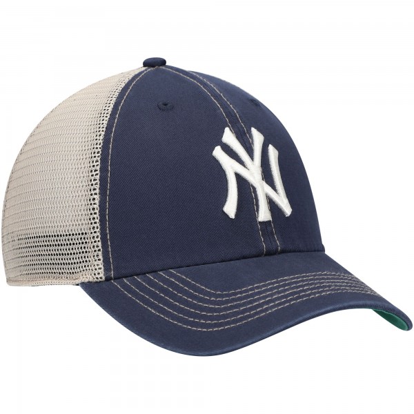 Бейсболка New York Yankees 47 Trawler Clean Up Trucker - Navy