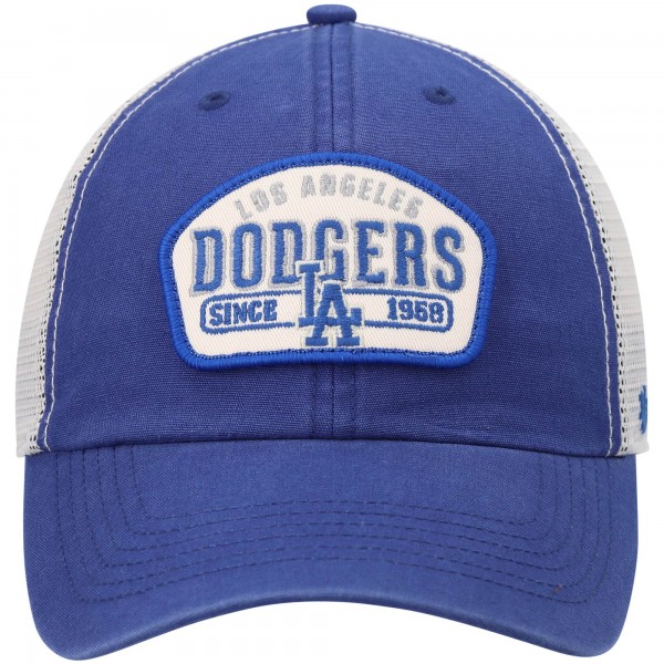 Бейсболка Los Angeles Dodgers 47 Penwald Clean Up Trucker - Royal