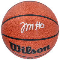 Autographed Philadelphia 76ers Tyrese Maxey Fanatics Authentic Wilson Authentic Series Indoor/Outdoor Basketball