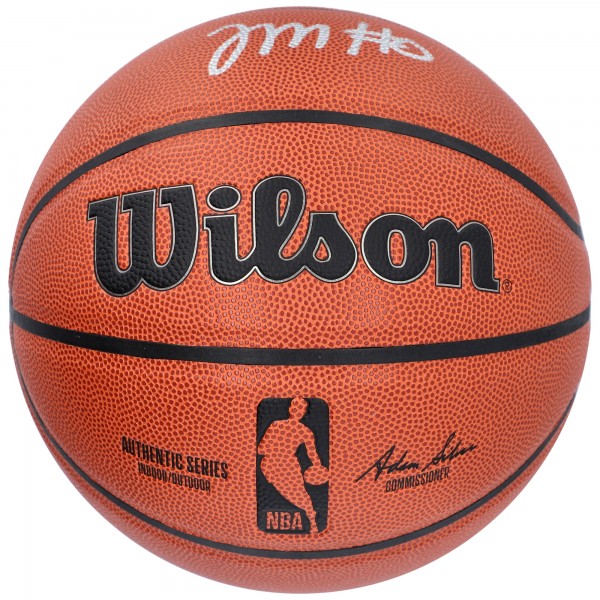 Autographed Philadelphia 76ers Tyrese Maxey Fanatics Authentic Wilson Authentic Series Indoor/Outdoor Basketball