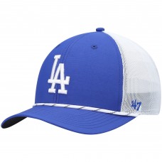 Бейсболка Los Angeles Dodgers 47 Burden Trucker - Royal/White