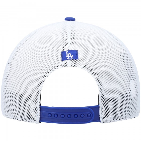 Бейсболка Los Angeles Dodgers 47 Burden Trucker - Royal/White