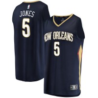 Игровая форма  Herbert Jones New Orleans Pelicans 2021/22 Fast Break Replica - Icon Edition - Navy