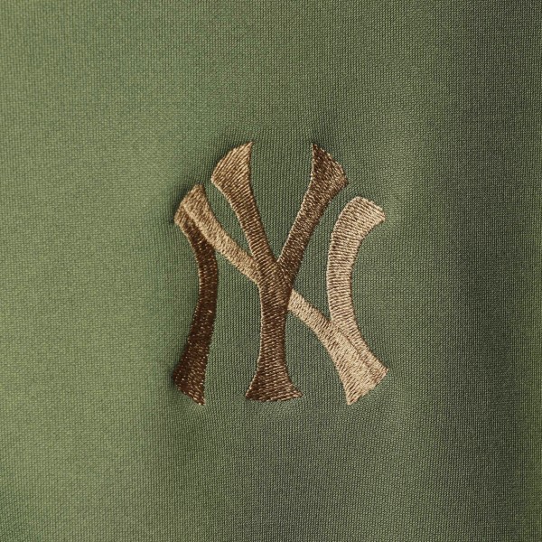 Кофта на короткой молнии New York Yankees Levelwear Delta Pursue - Olive