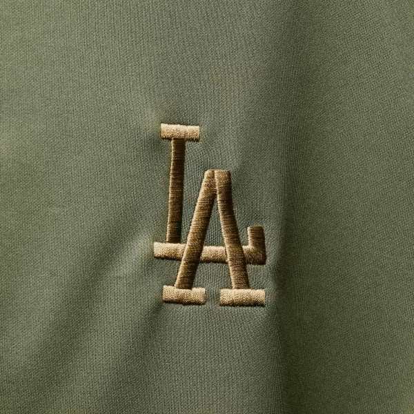 Кофта на короткой молнии Los Angeles Dodgers Levelwear Delta Pursue - Olive
