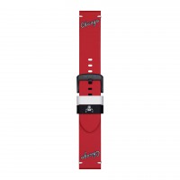 Ремешок для часов Chicago Bulls Tissot 22mm Limited Edition Official Leather - Red