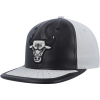 Бейсболка Chicago Bulls Mitchell & Ness Day One - Black/Gray