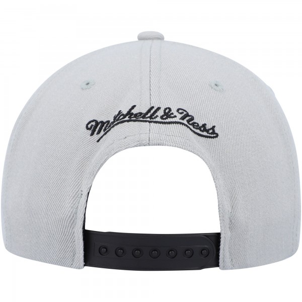 Бейсболка Chicago Bulls Mitchell & Ness Day One - Black/Gray