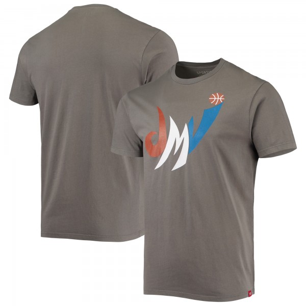 Футболка Washington Wizards Sportiqe Bingham - Charcoal