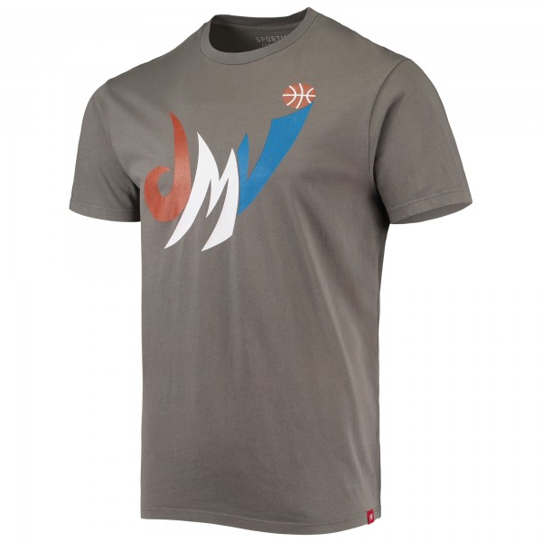 Футболка Washington Wizards Sportiqe Bingham - Charcoal