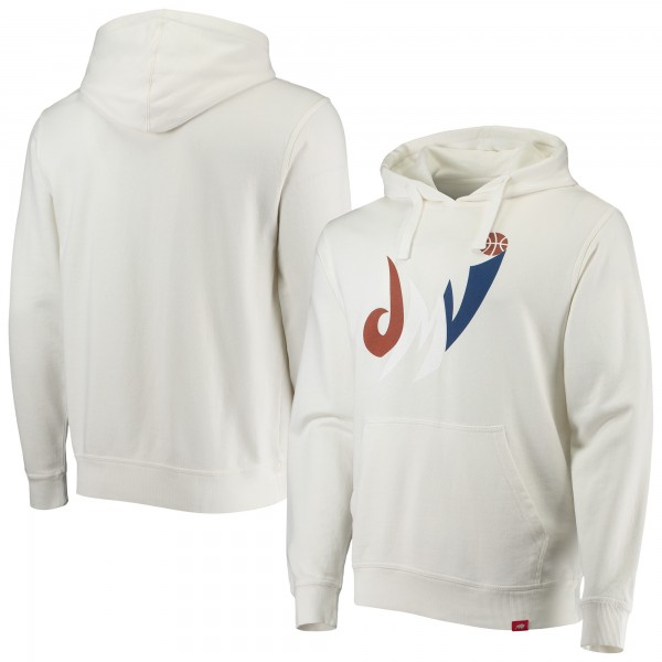 Толстовка Washington Wizards Sportiqe Olsen - White