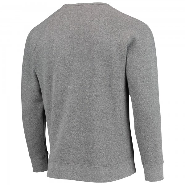 Кофта Charlotte Hornets Sportiqe Harmon Raglan Tri-Blend - Heathered Gray