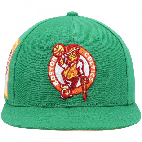 Бейсболка Boston Celtics Mitchell & Ness 50th Anniversary Like Mike - Green