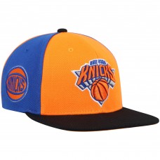 Бейсболка New York Knicks Mitchell & Ness On The Block - Orange