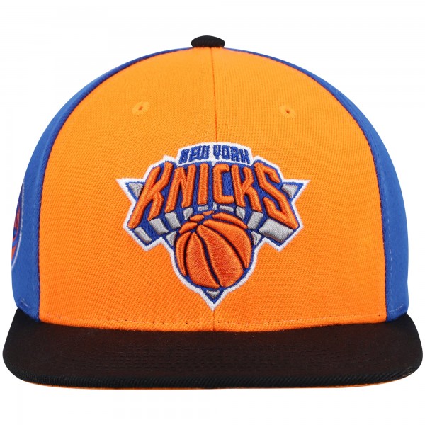 Бейсболка New York Knicks Mitchell & Ness On The Block - Orange