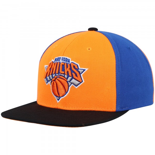 Бейсболка New York Knicks Mitchell & Ness On The Block - Orange