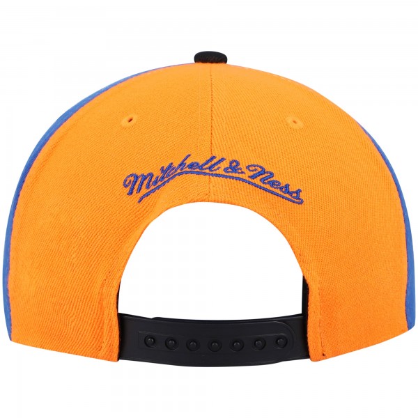 Бейсболка New York Knicks Mitchell & Ness On The Block - Orange