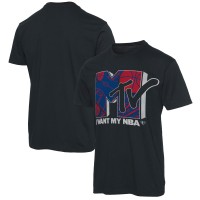 Футболка Junk Food NBA x MTV I Want My - Black
