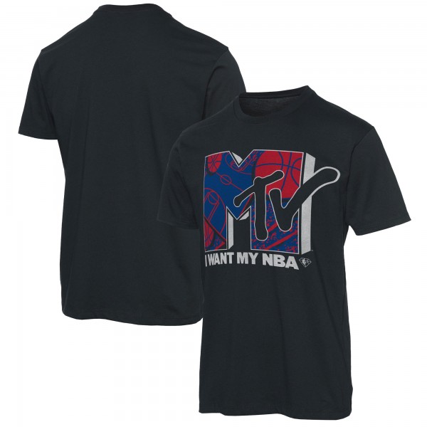 Футболка Junk Food NBA x MTV I Want My - Black