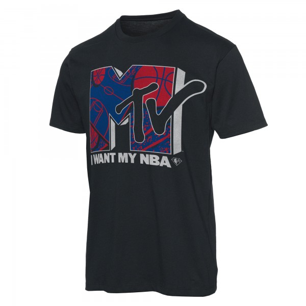 Футболка Junk Food NBA x MTV I Want My - Black
