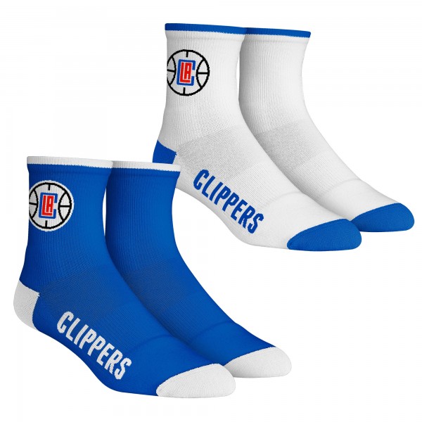 Носки Носки LA Clippers Rock Em Core Team Quarter Length