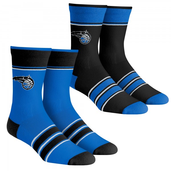 Две пары носков Orlando Magic Rock Em Unisex Multi-Stripe
