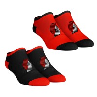 Две пары носков Portland Trail Blazers Rock Em Womens Core Team