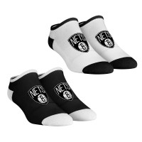 Две пары носков Brooklyn Nets Rock Em Womens Core Team