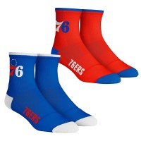 Носки Носки Philadelphia 76ers Rock Em Youth Core Team Quarter Length